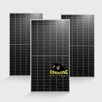 182mm اندازه سلول تک کریستال Tiger Pro 550W 540W پنل های خورشیدی برای سیستم انرژی خورشیدی