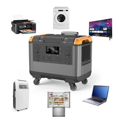 باتری LiFePO4 EU 230V خانه UPS 3000W ژنراتور خورشیدی برای کمپینگ و نیازهای اضطراری