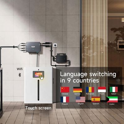 باتری لیتیوم فسفات آهن خورشیدی 48 ولت 100 آمپر ساعت 200 آمپر ساعت 280 آمپر ساعت