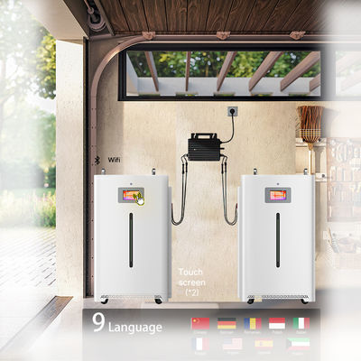 دیواره برق Lifepo4 باتری 10Kwh 15Kwh 512 48V 200Ah 300Ah 17.5Kwh باتری های لیتیوم غیر شبکه ای باتری های خورشیدی خانه ذخیره انرژی