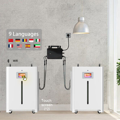 Dyness B4850 A48100 B3 4.8 5 10Kwh 48V 100Ah 200Ah ولت لیتیوم یون آهن فسفات Lifepo4 باتری با 100A 150A 200A Bms