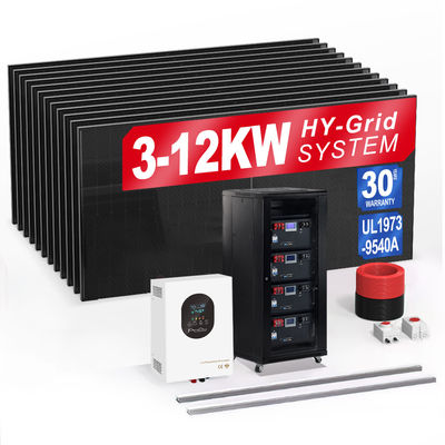 Eg4 Lifepower4 ژنراتور Lifepo4 Li لیتیوم یون باتری گروه 12V 48V 100Ah 200Ah Agm سرور رک باتری الکتریکی Ul1973