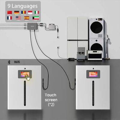 بهترین باتری ها برای ذخیره انرژی خورشیدی سیستم های باتری 5kwh 10kwh 15kwh 20kwh لیتیوم یون با ذخیره باتری برق