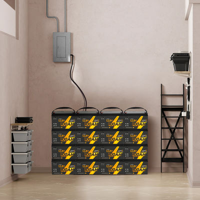 12 ولت 12.8 ولت 24 ولت 48 ولت 100 ولت 120 ولت 200 ولت 300 ولت 400 ولت شارژ قابل Lifepo4 Deep Cycle Li Lithium Ion باطری بسته بندی شده